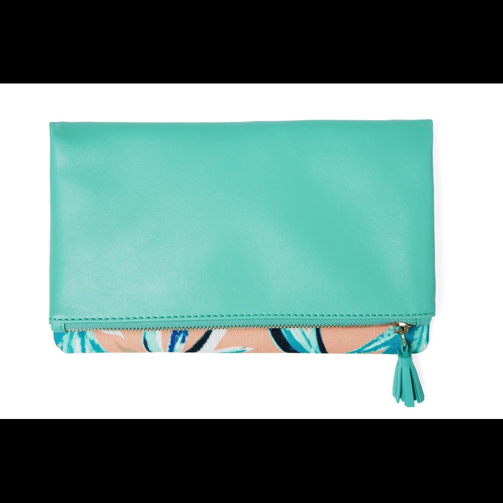Rachel Pally foldover reversible clutch - Paradise - Picture 3 of 4